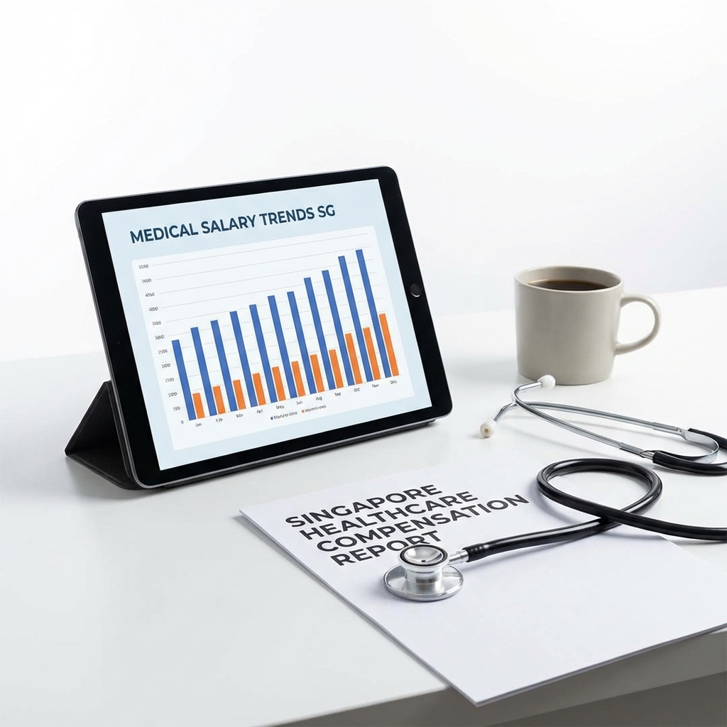 Salary Defining Strategy for all job titles in medicine field in singapore