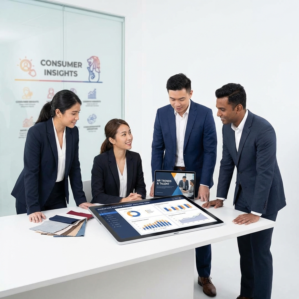 Salary Defining Strategy for all job titles in Fashion field in singapore