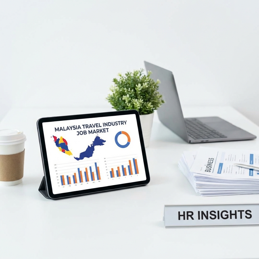 salary range report of jobs in Travels field in malaysia