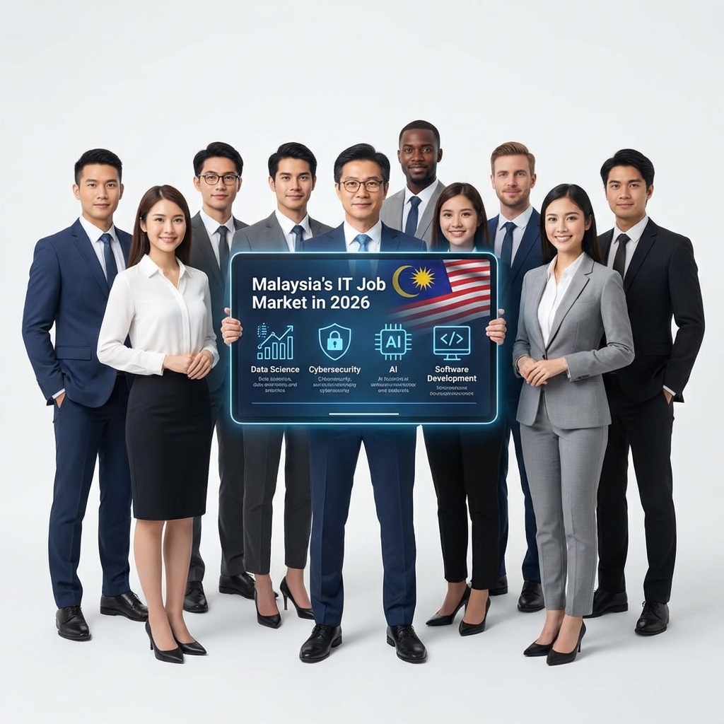 salary range report of jobs in IT field in malaysia
