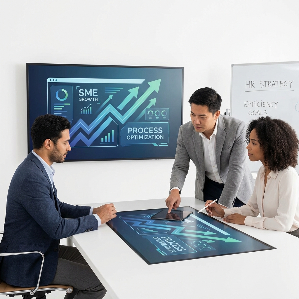 Optimized Salary Budget Structures for SMEs in transportation field in singapore