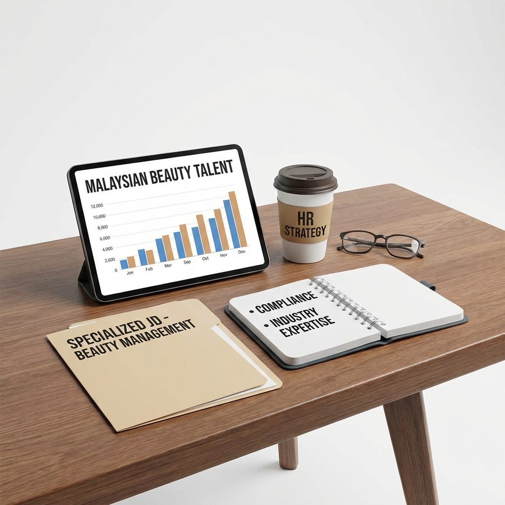 Job Description Templates for Manager Levels in beauty field in malaysia