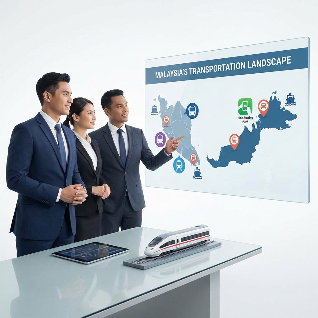 market demand trend report of transportation field in malaysia