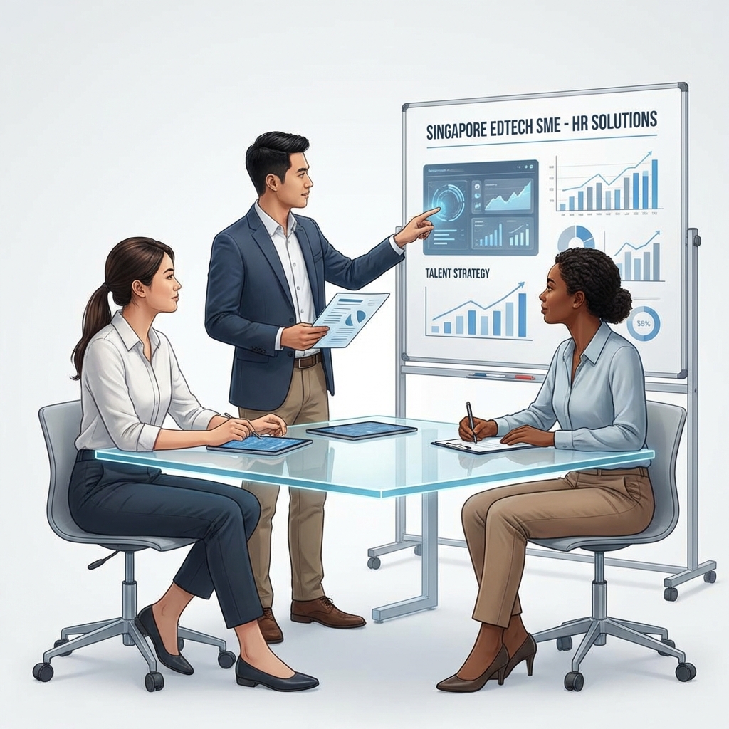 HR structures for SMEs the CEO in education companies in singapore