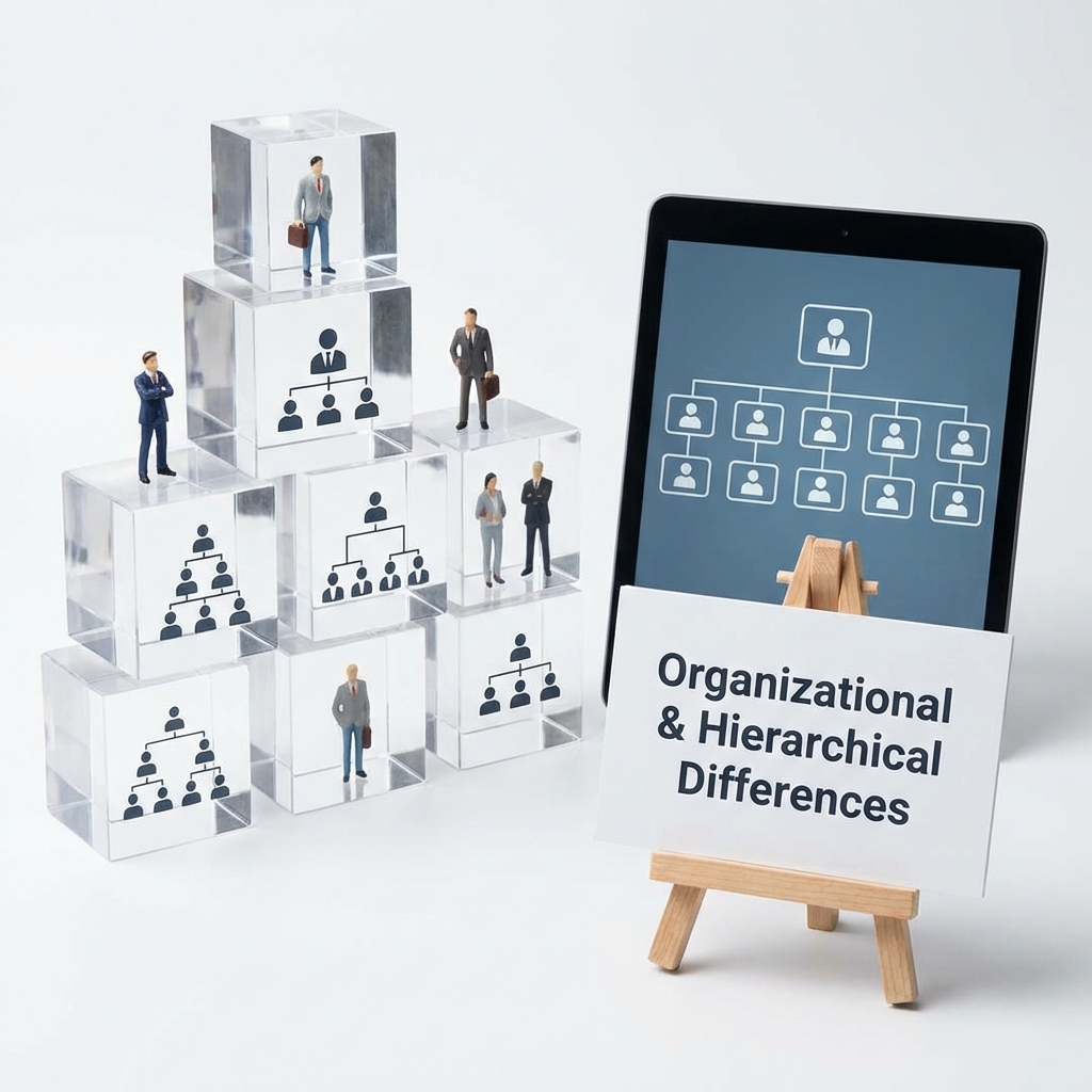 Differences between the SMEs' HR Structure and the Corporates' HR Structure in production field in vietnam