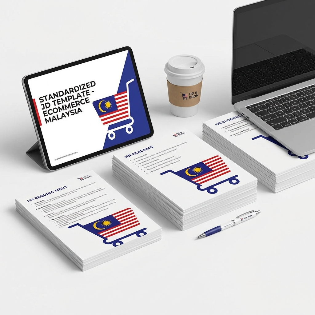 Job Description Templates for Manager Levels in Ecommerce field in malaysia