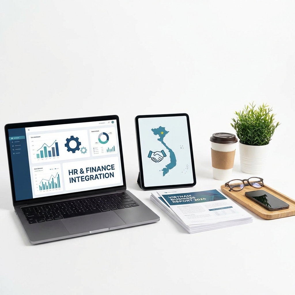 HR tools - applications for finance field in vietnam