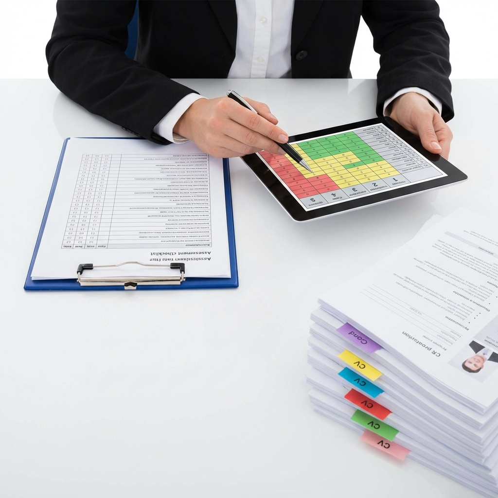 Test structure to assess Manager Level CVs in transportation field in vietnam