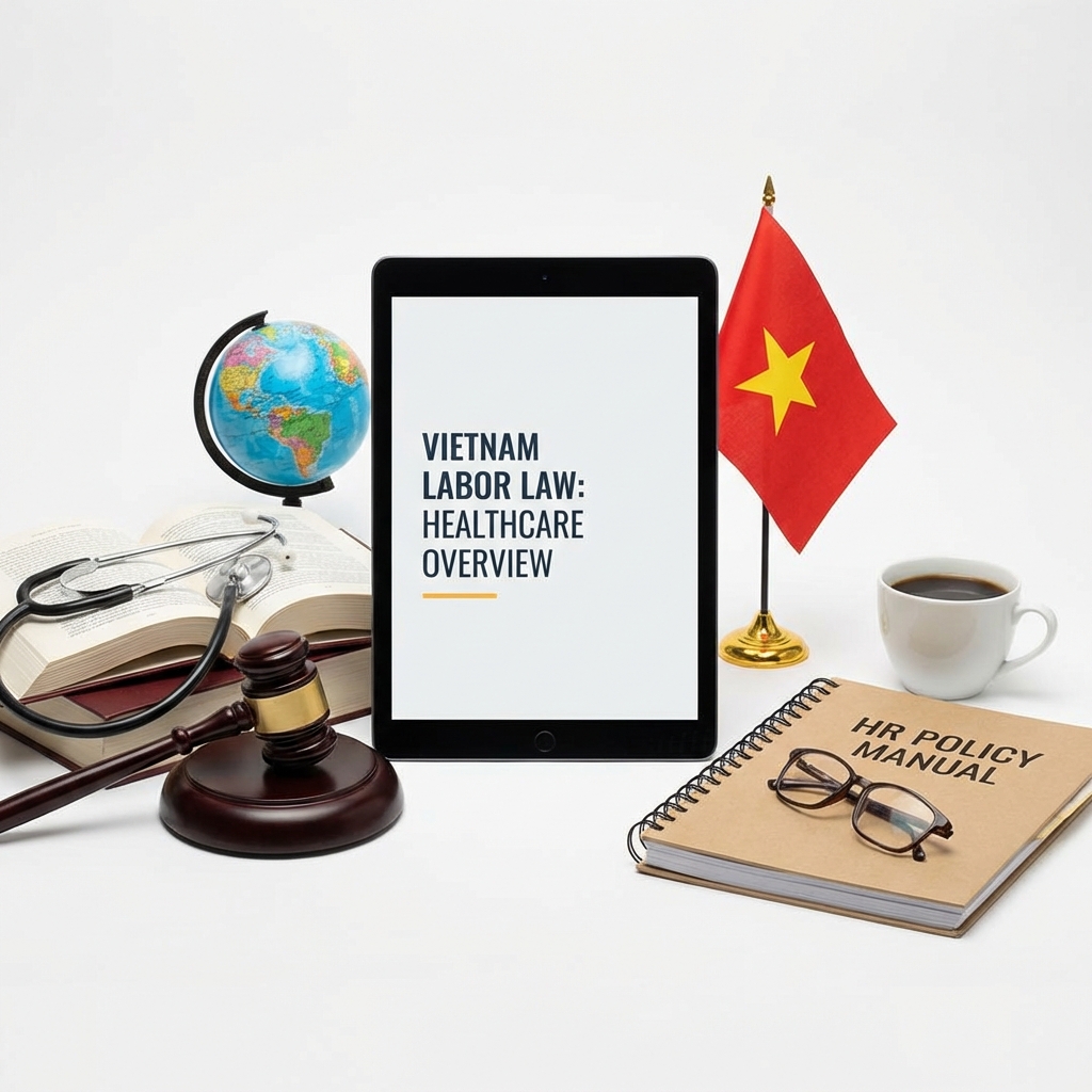 Legal HR terms & conditions for medicine field in vietnam