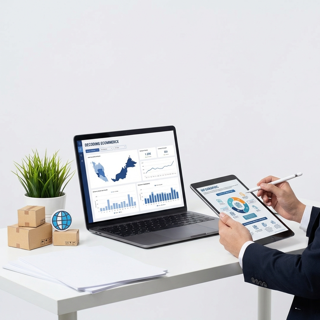 market demand trend report of Ecommerce field in malaysia