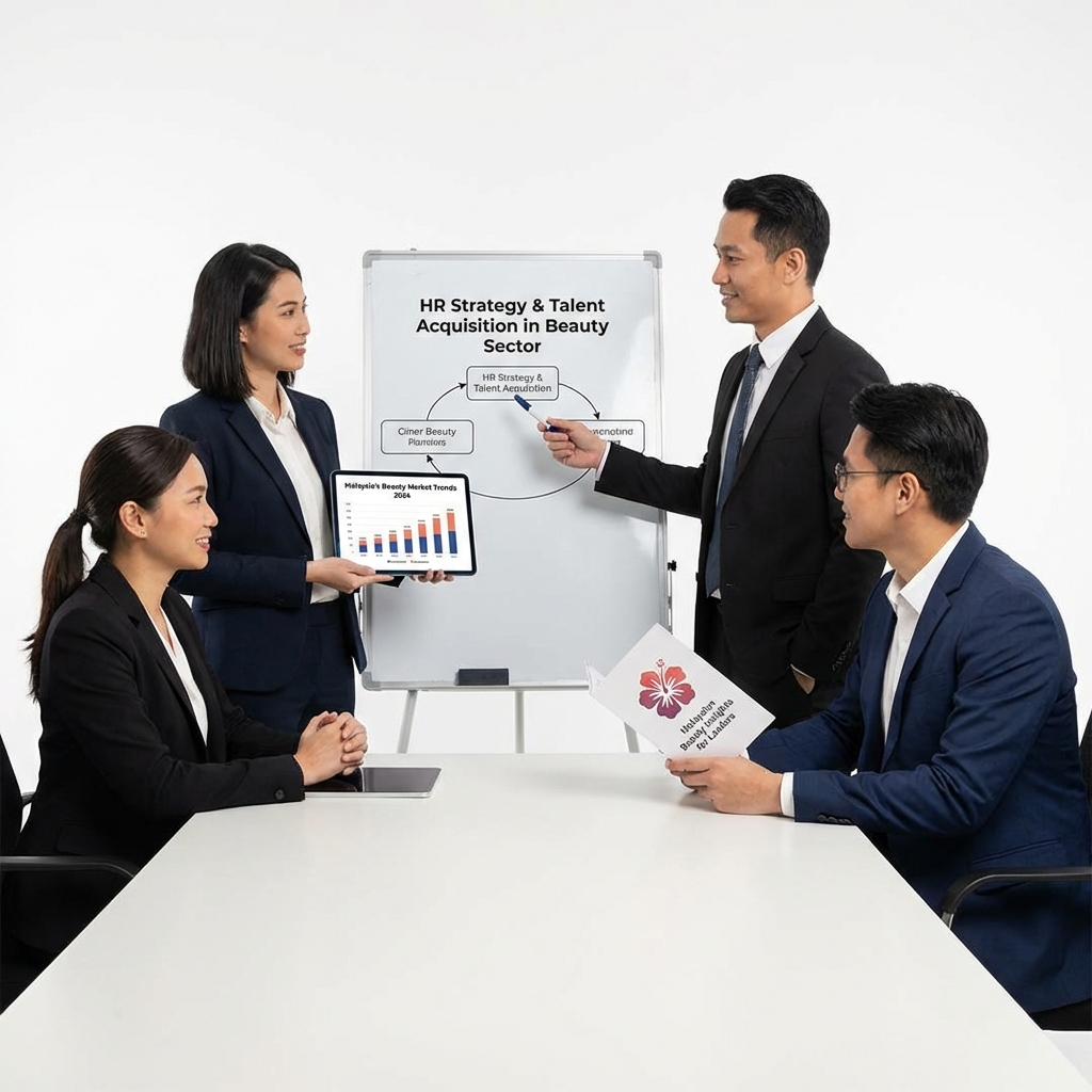 Test structure to assess Manager Level CVs in beauty field in malaysia