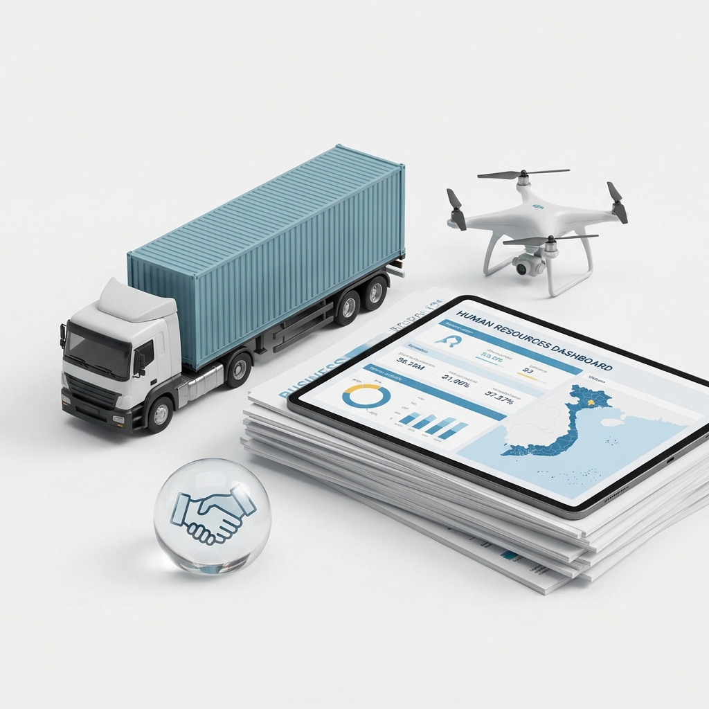 HR tools - applications for transportation field in vietnam