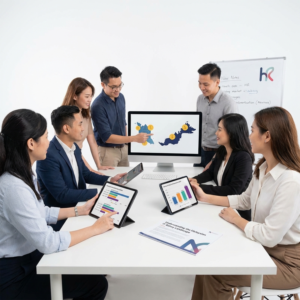 Salary Defining Strategy for all job titles in IT field in malaysia