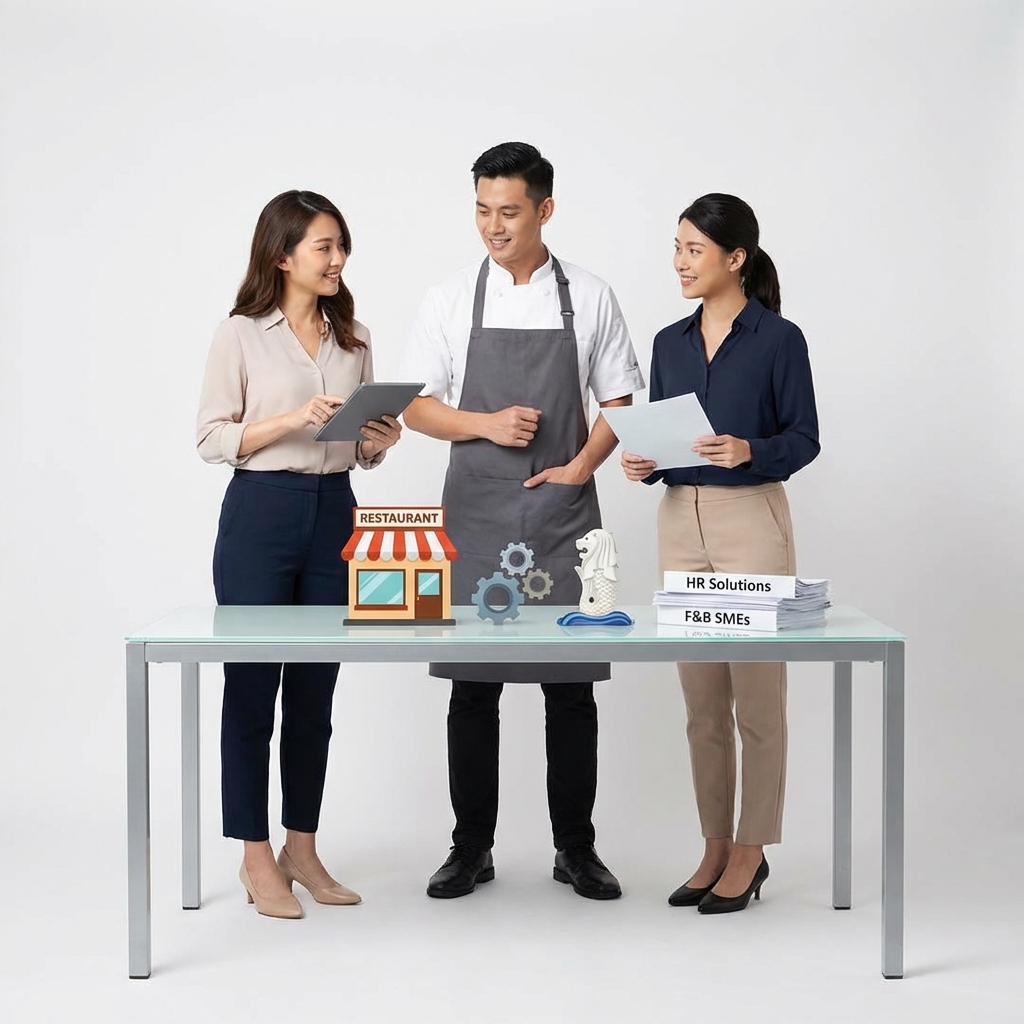 HR structures for SMEs the CEO in Food & Beverage field in singapore