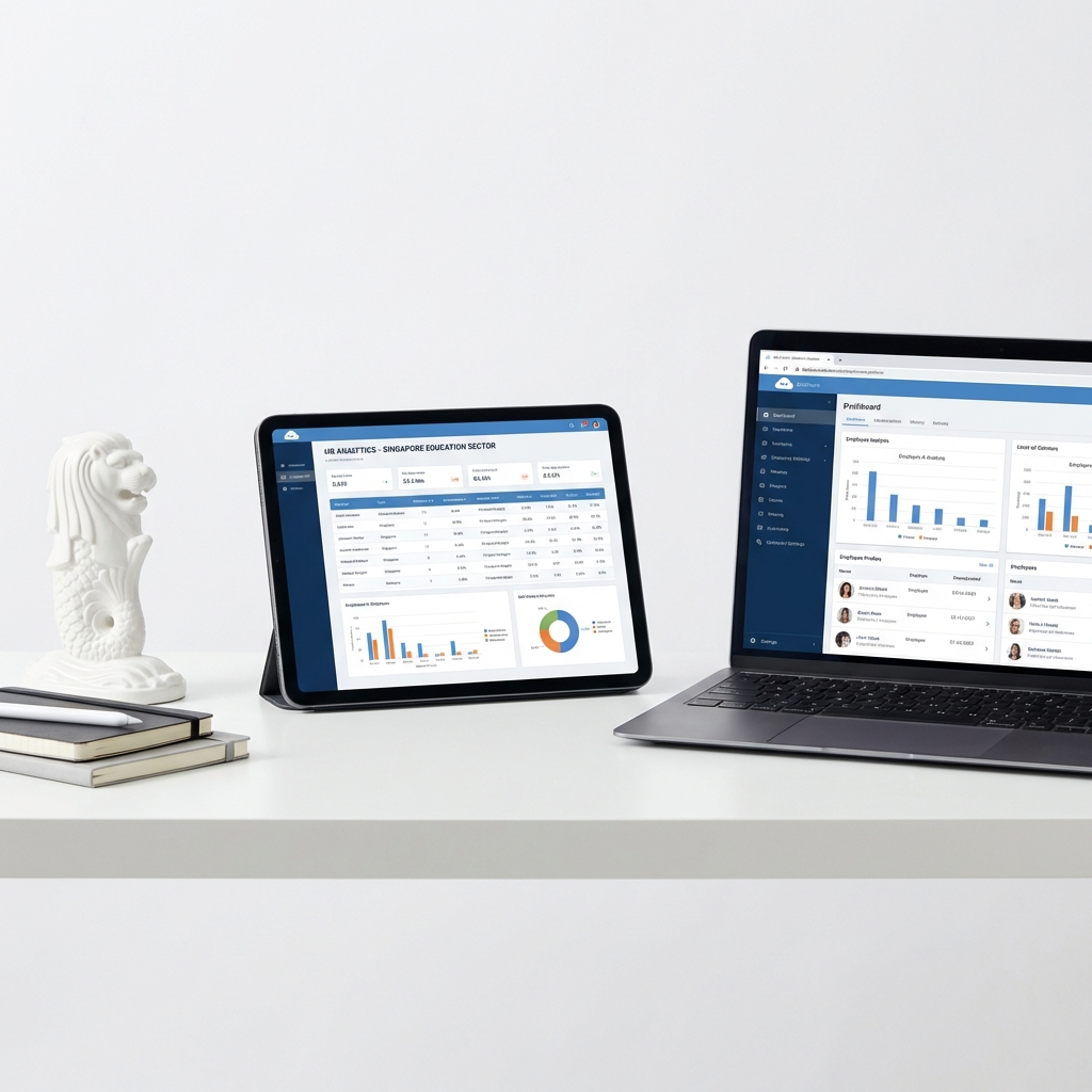 HR tools - applications for education companies in singapore