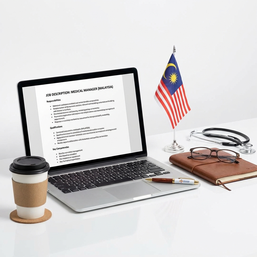 Job Description Templates for Manager Levels in medicine field in malaysia