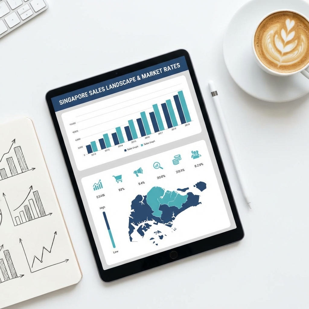 Salary Defining Strategy for all job titles in sale field in singapore
