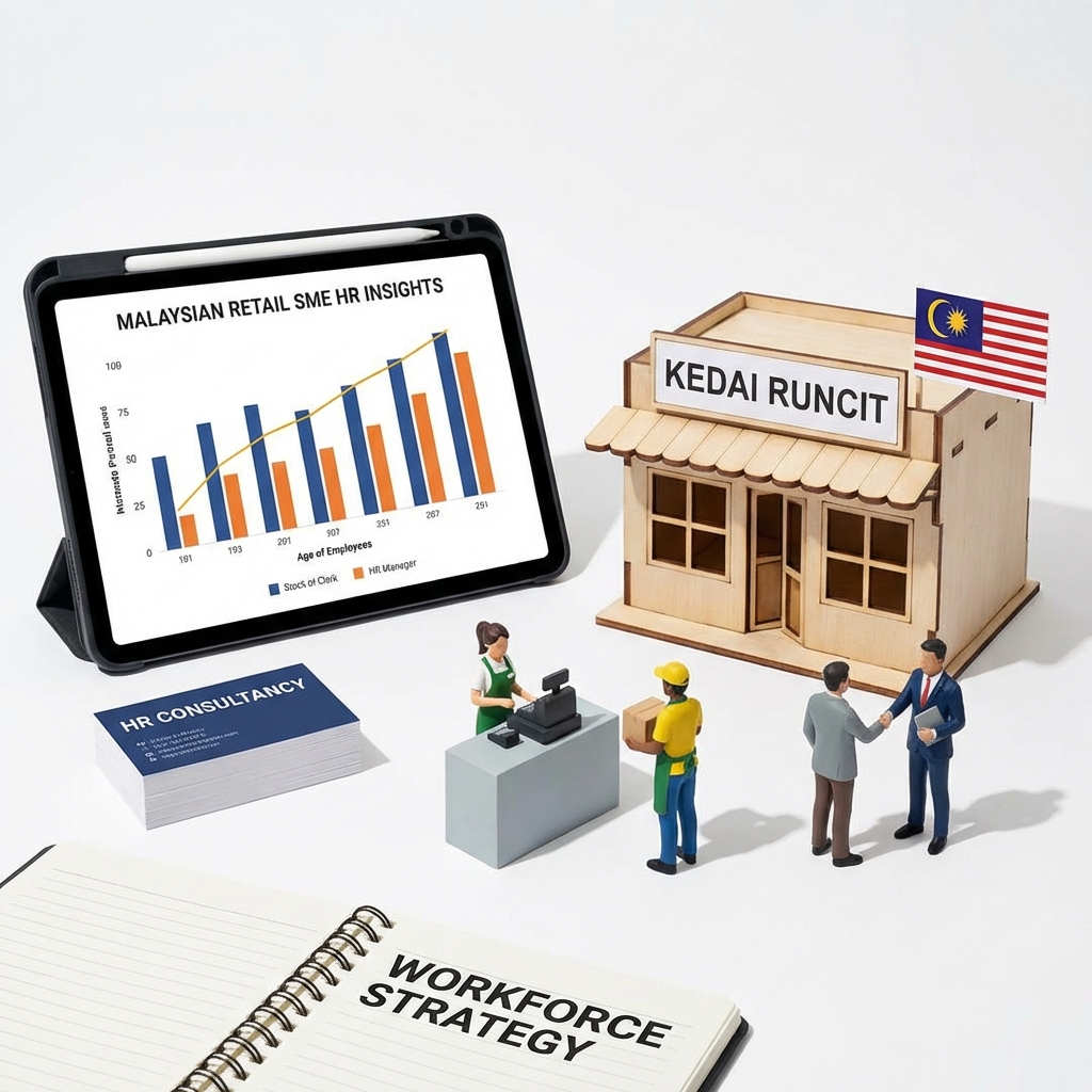 HR structures for SMEs the CEO in retail companies in malaysia