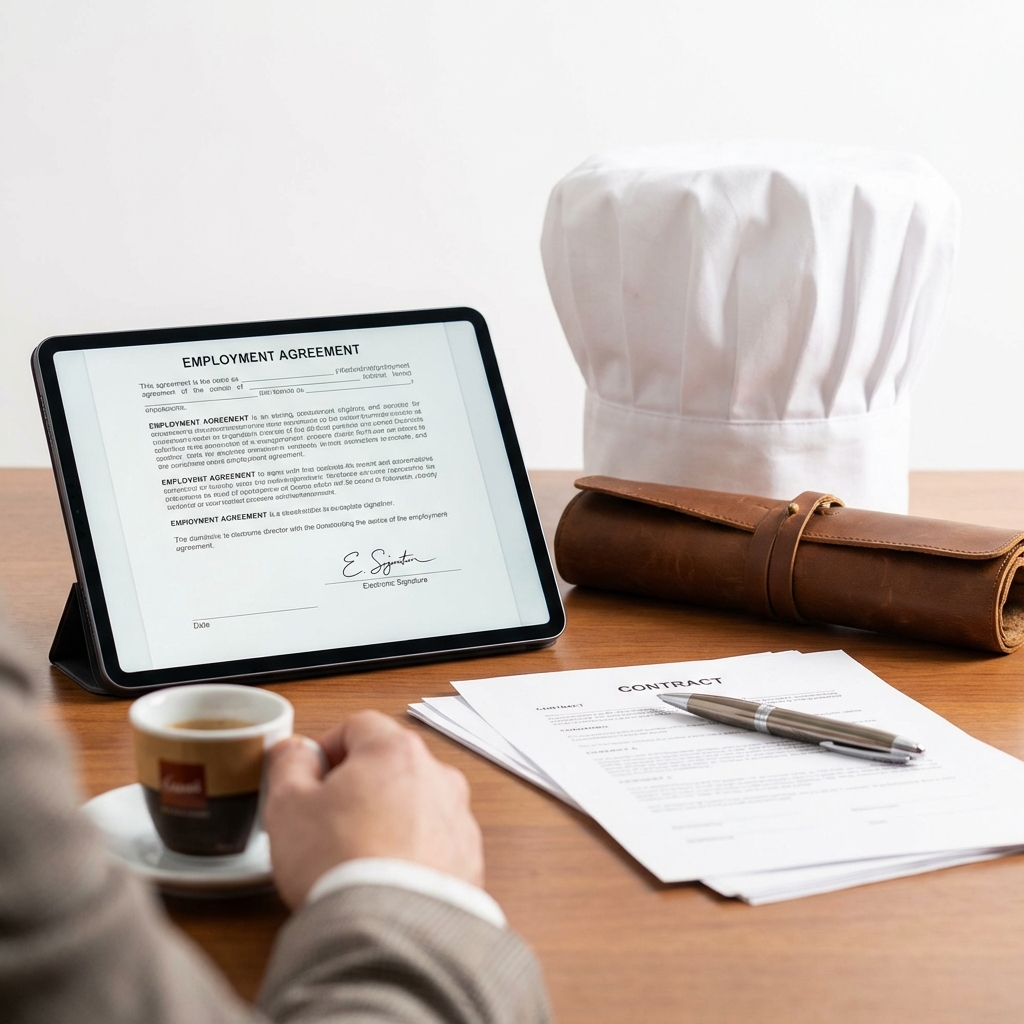 Legal HR terms & conditions for Food & Beverage field in singapore