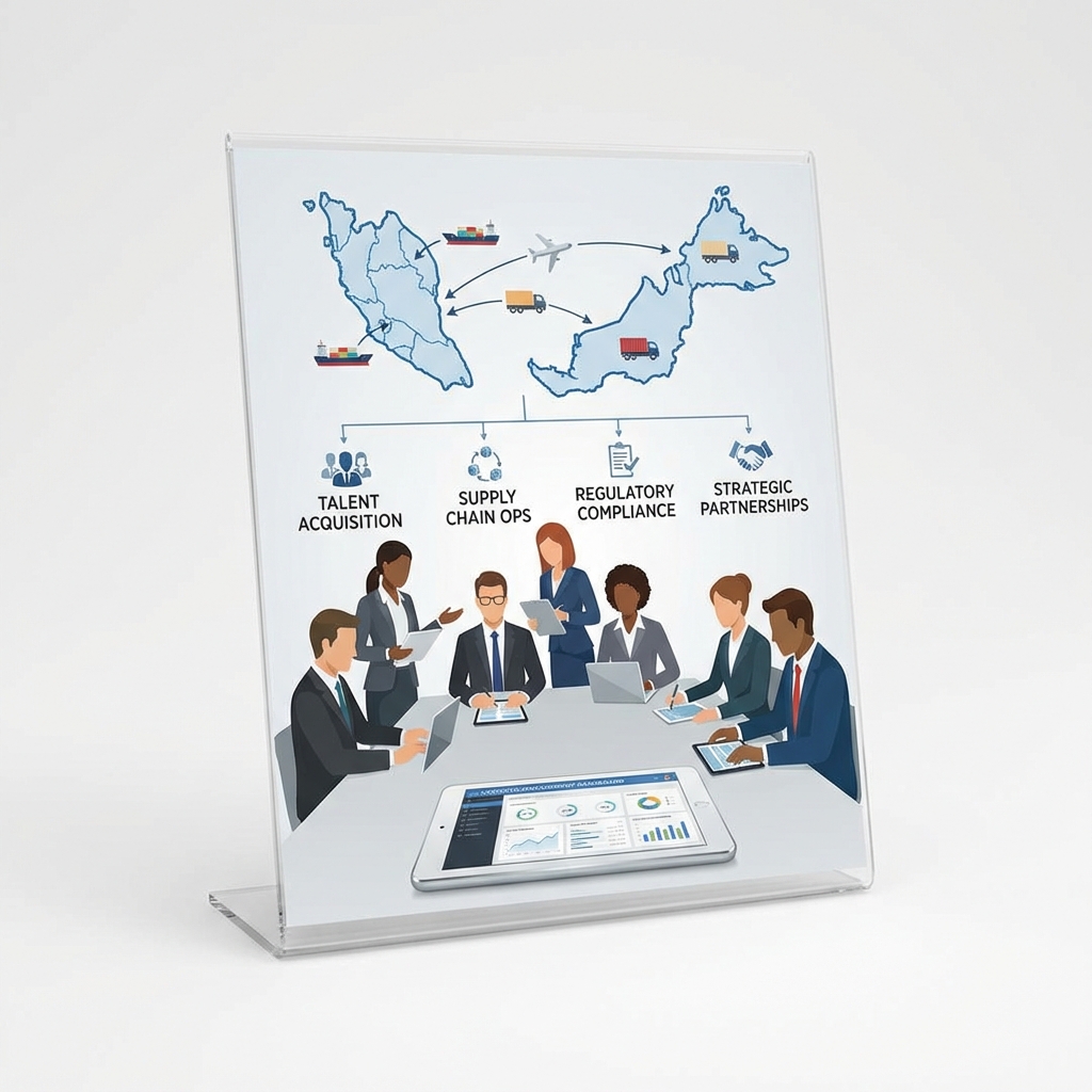 Test structure to assess Manager Level CVs in logistics field in malaysia