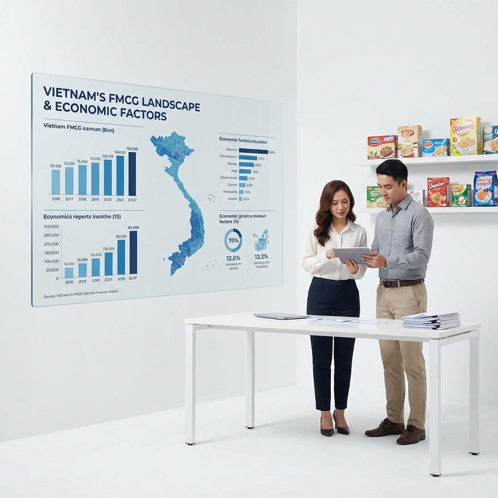 Salary Defining Strategy for all job titles in FMCG companies in vietnam
