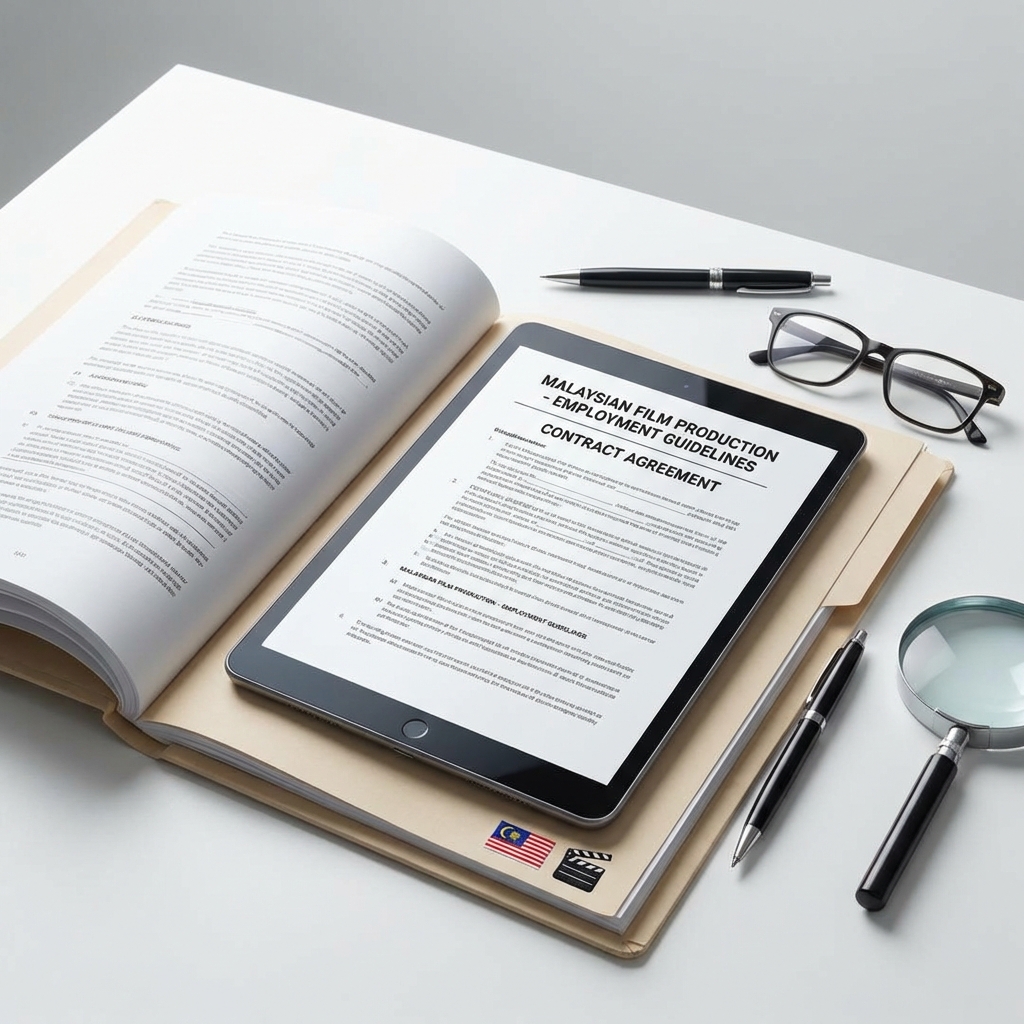 Legal HR terms & conditions for Films field in malaysia