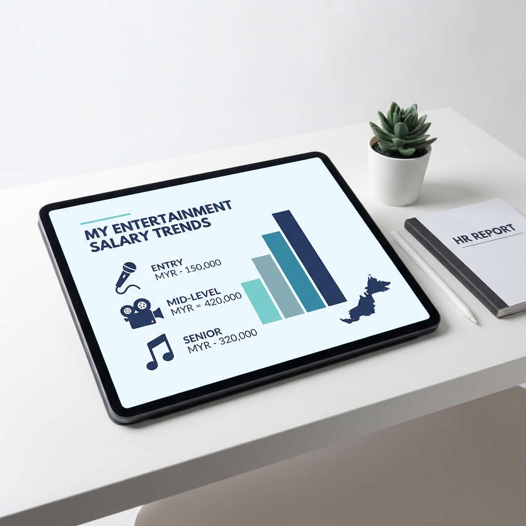 Salary Defining Strategy for all job titles in Entertainment field in malaysia