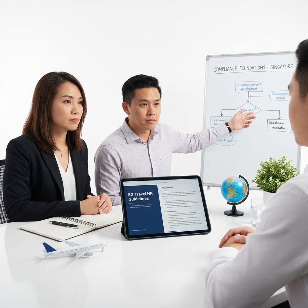 Legal HR terms & conditions for Travels field in singapore