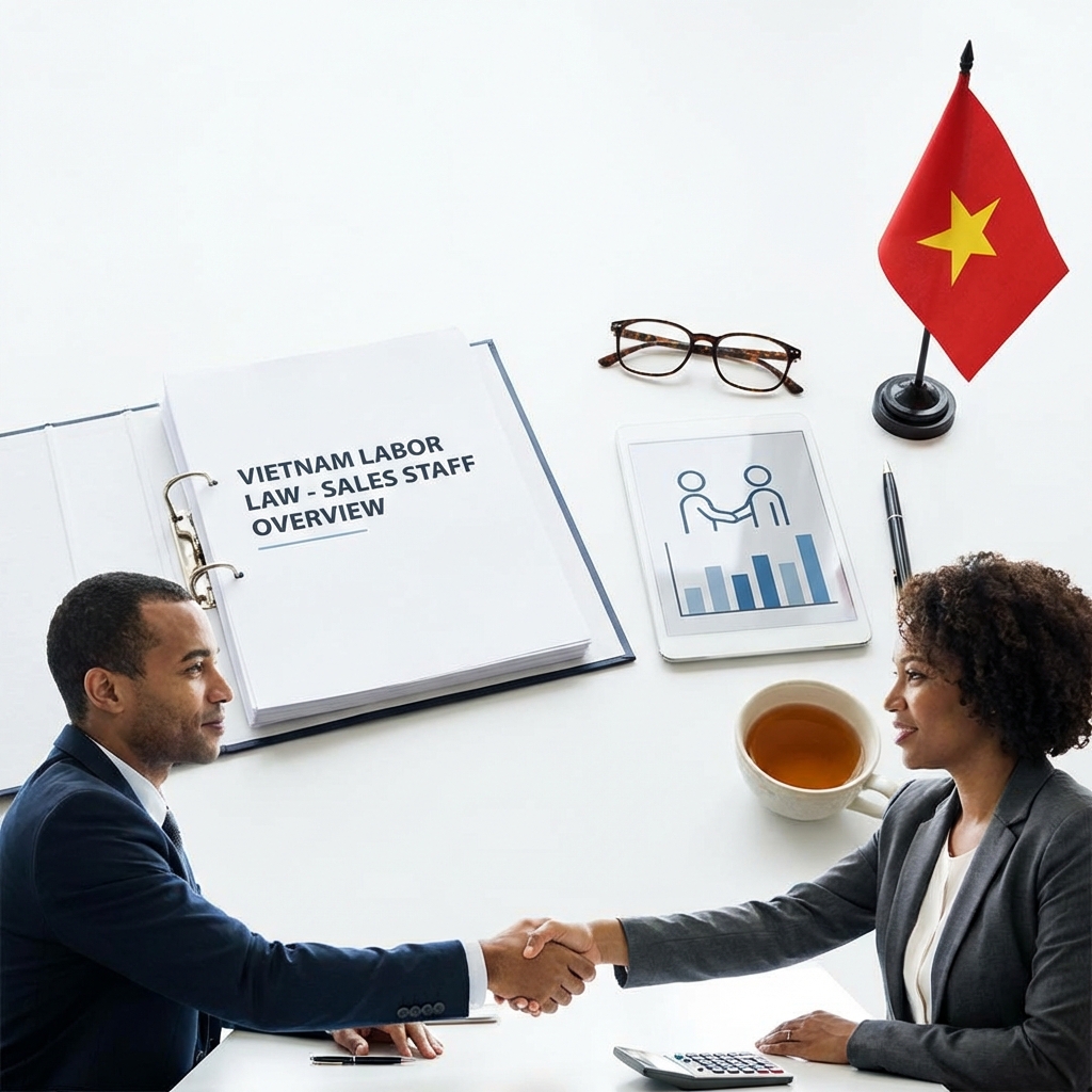 Legal HR terms & conditions for sale field in vietnam