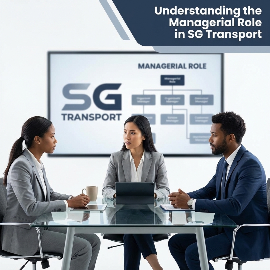 Test structure to assess Manager Level CVs in transportation field in singapore
