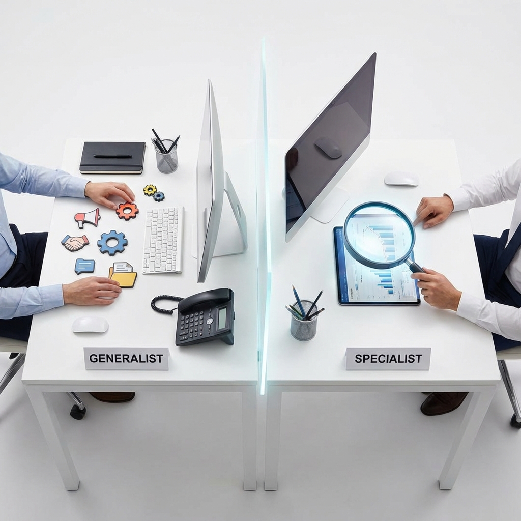 Differences between the SMEs' HR Manager and the Corporates' HR Director in Films field in vietnam