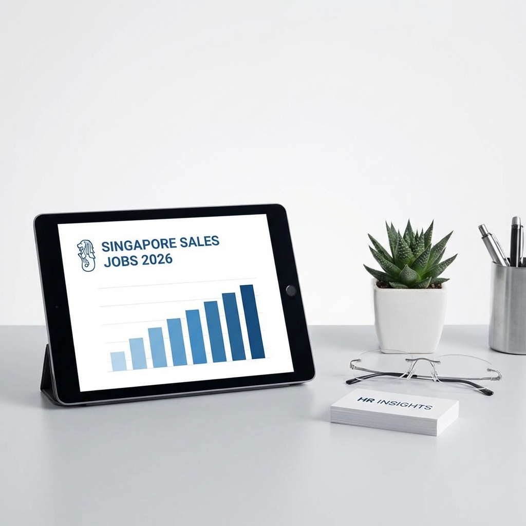 salary range report of jobs in sale field in singapore