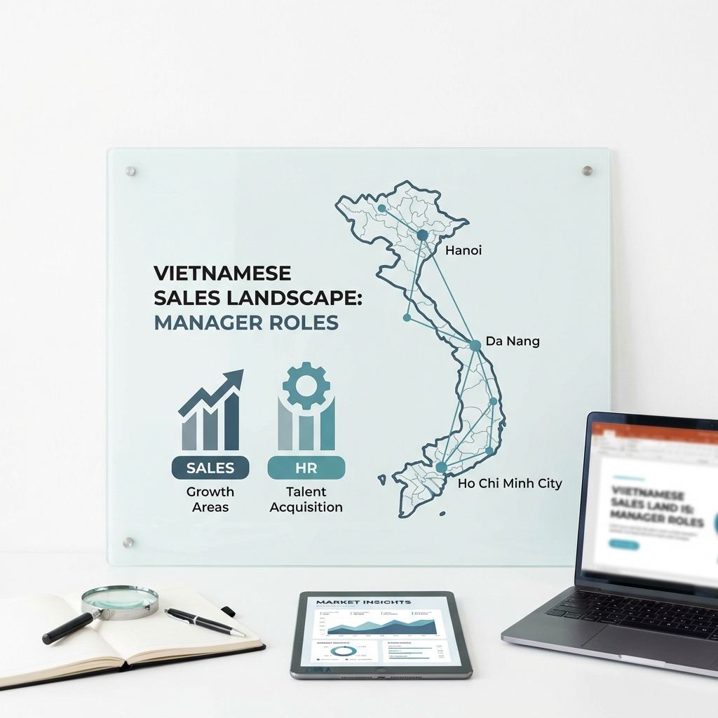 Job Description Templates for Manager Levels in sale field in vietnam