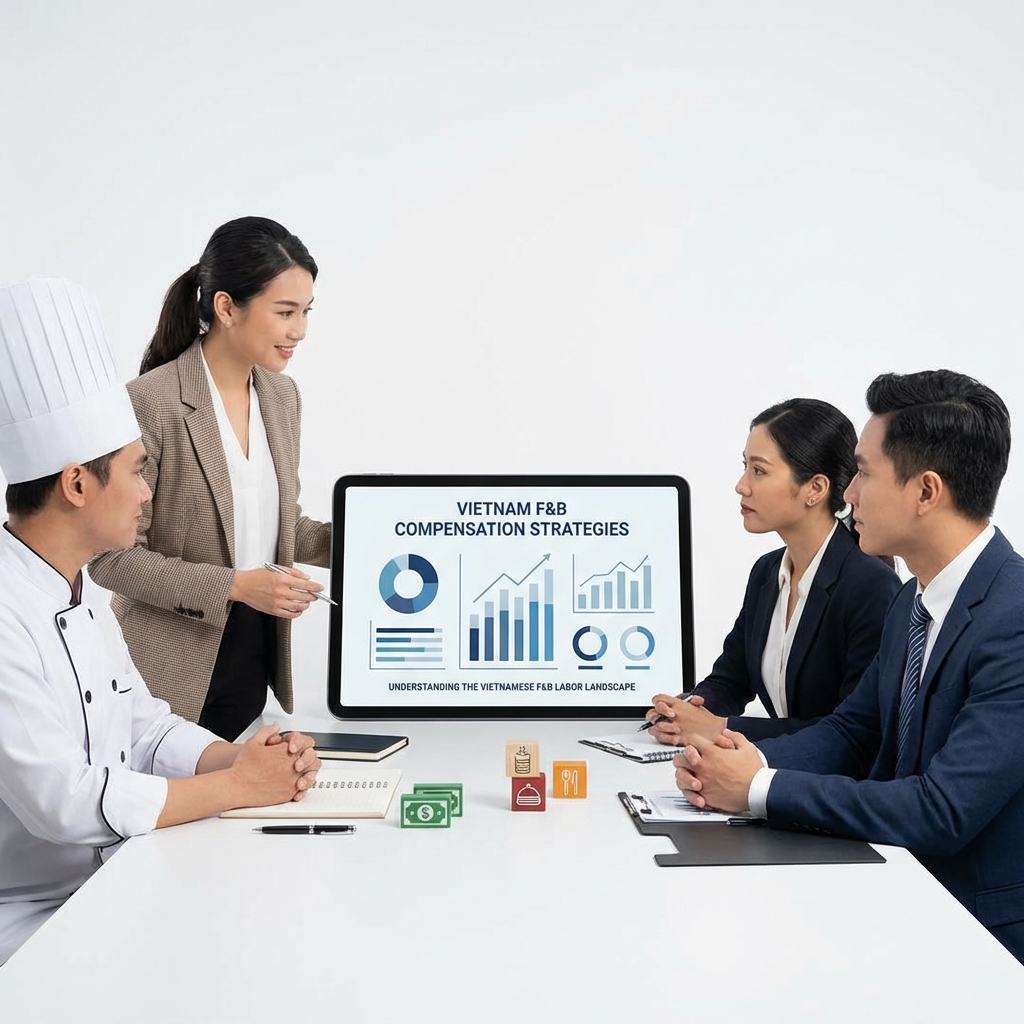 salary budget optimizing manners for the CEO of Food & Beverage field in vietnam