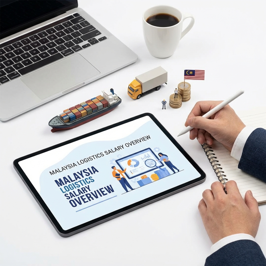 salary range report of jobs in logistics field in malaysia