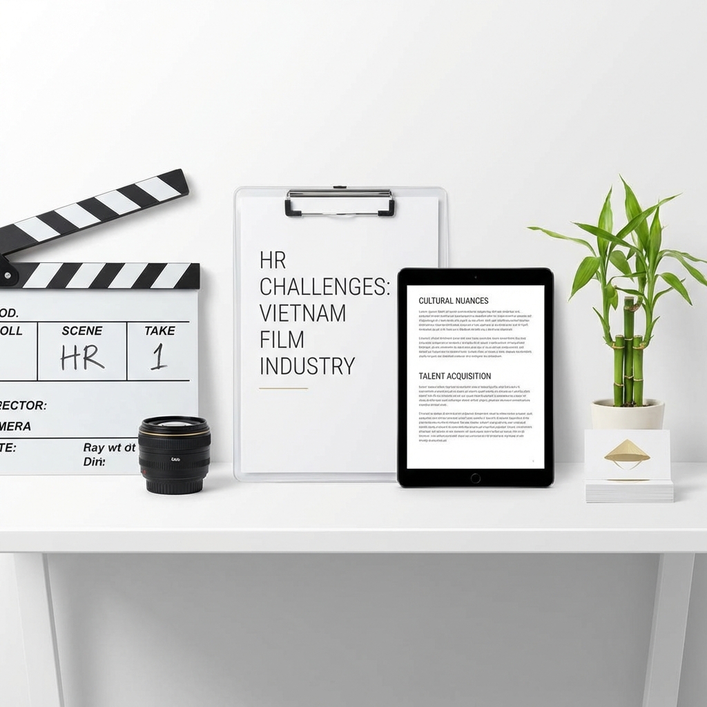 HR tools - applications for Films field in vietnam
