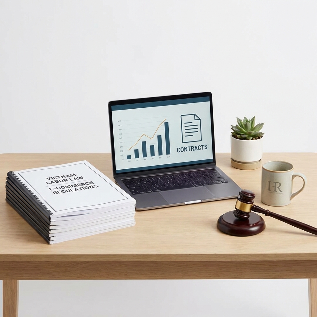 Legal HR terms & conditions for Ecommerce field in vietnam