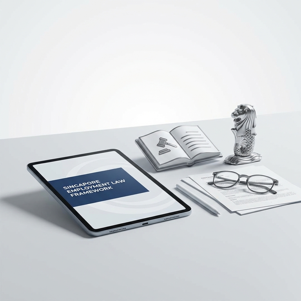 Legal HR terms & conditions for finance field in singapore