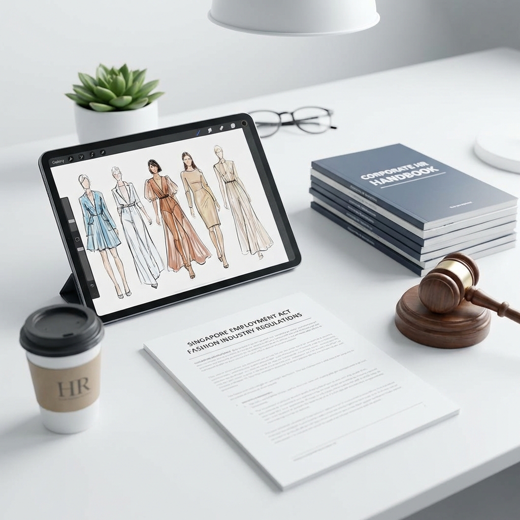 Legal HR terms & conditions for Fashion field in singapore
