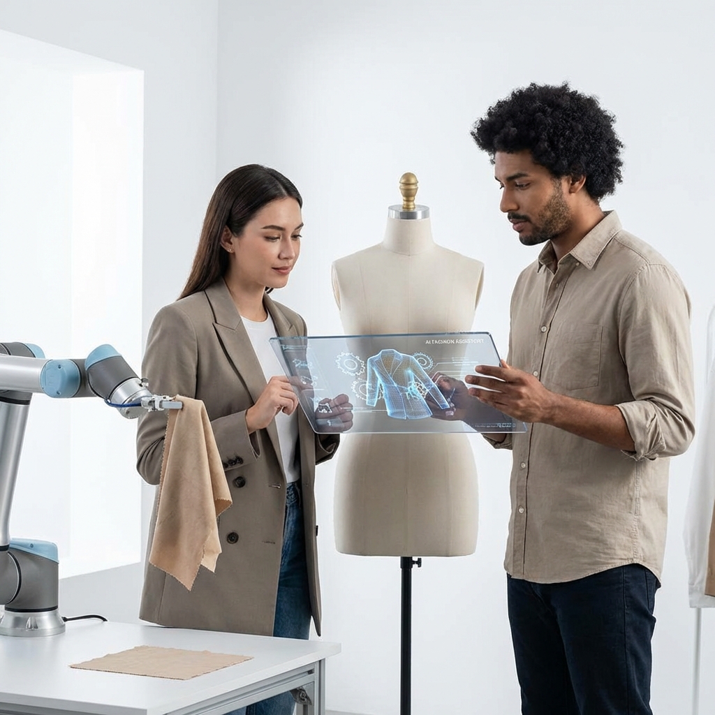 How AI agent effect to Fashion field in singapore