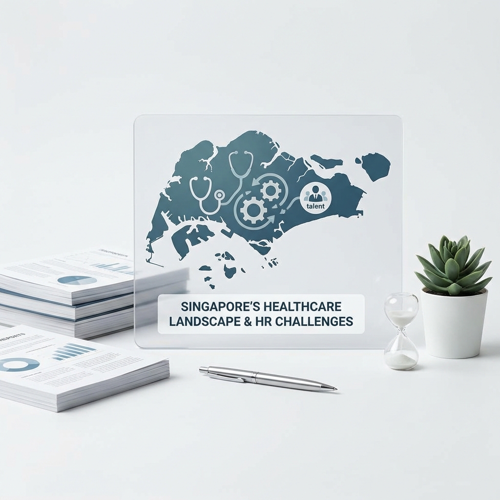 HR report of medicine field in singapore