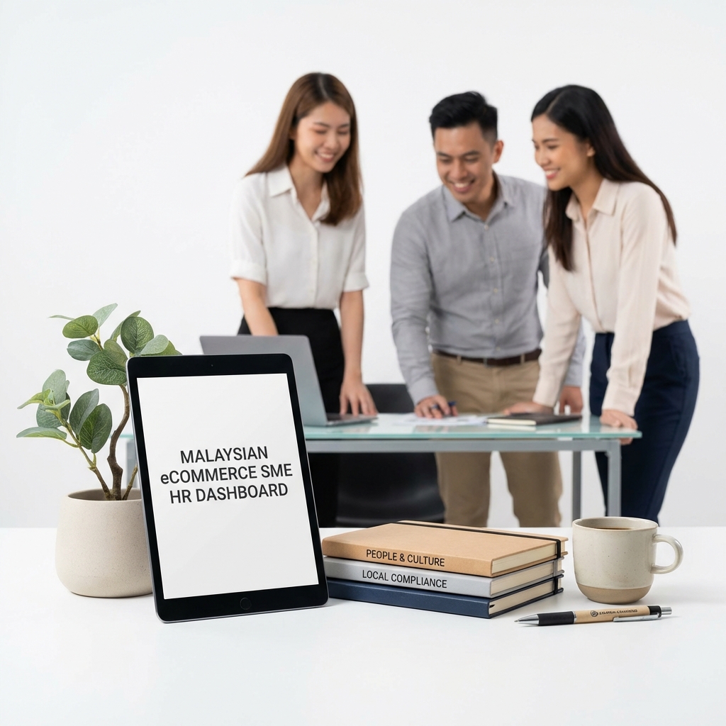 HR structures for SMEs the CEO in Ecommerce field in malaysia