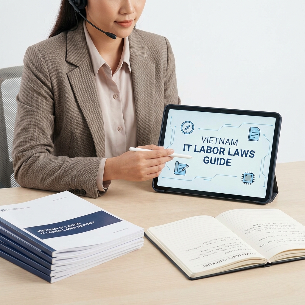 Legal HR terms & conditions for IT field in vietnam