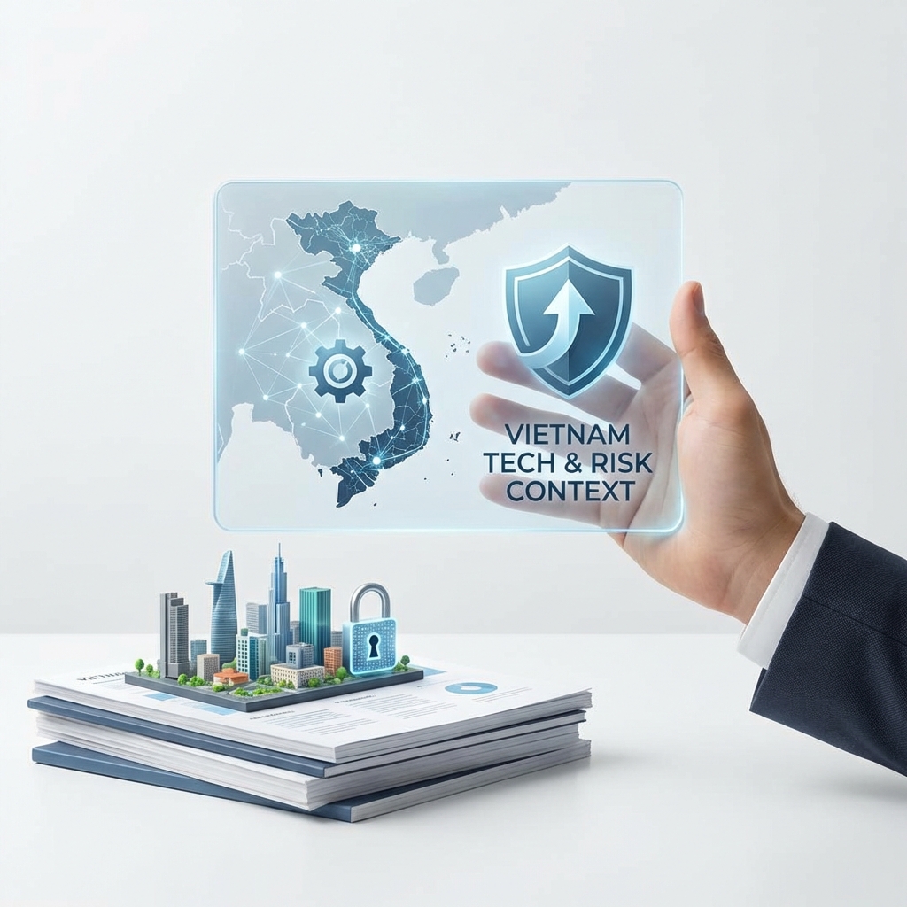 the trend report of the risk of technology field in vietnam