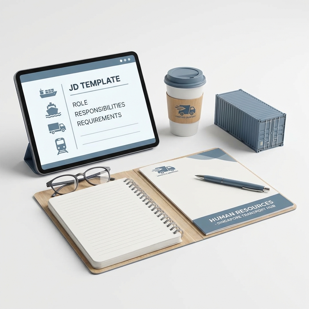 Job Description Templates for Manager Levels in transportation field in singapore