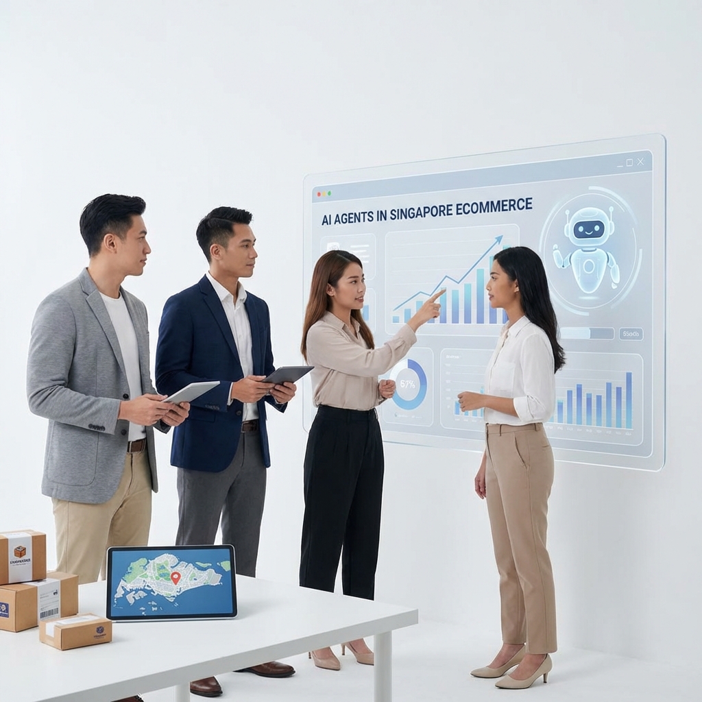 How AI agent effect to Ecommerce field in singapore