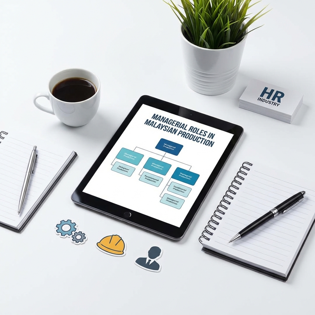 Job Description Templates for Manager Levels in production field in malaysia