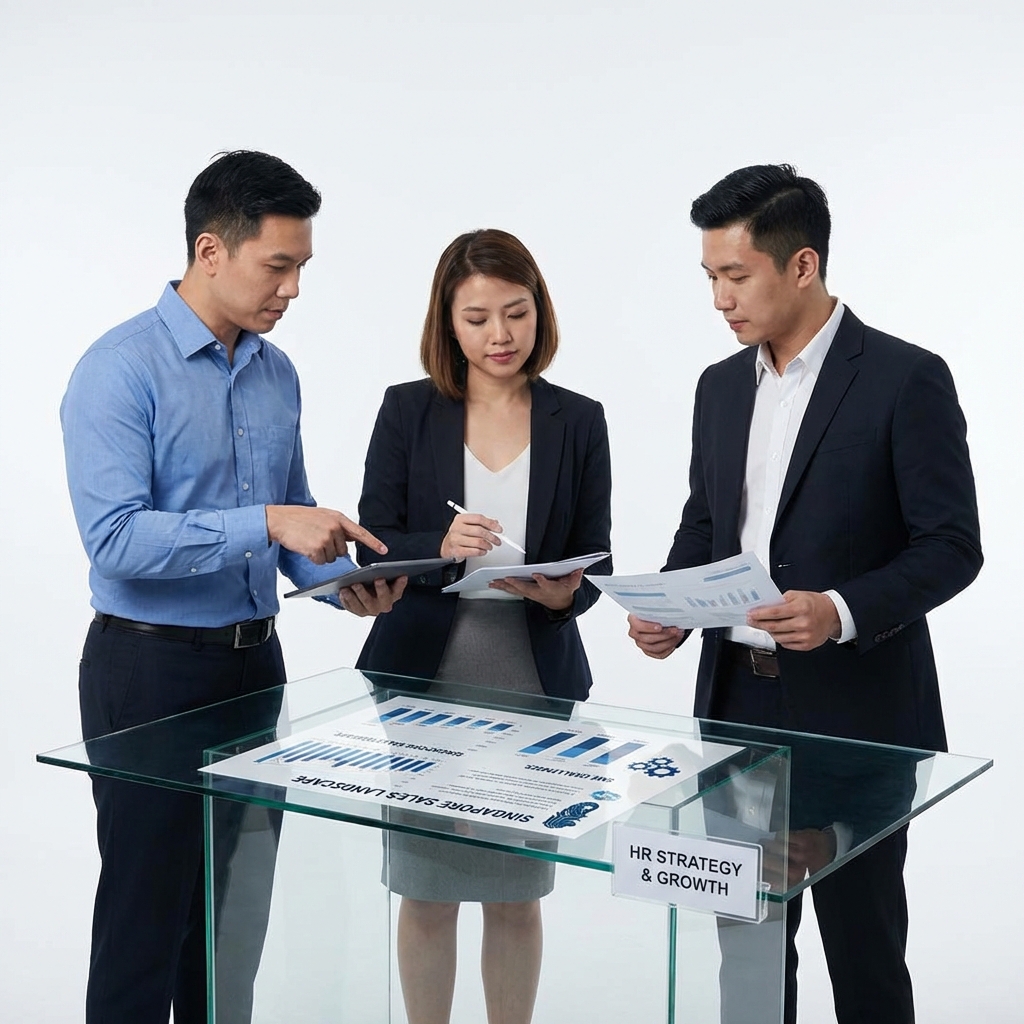Optimized Salary Budget Structures for SMEs in sale field in singapore