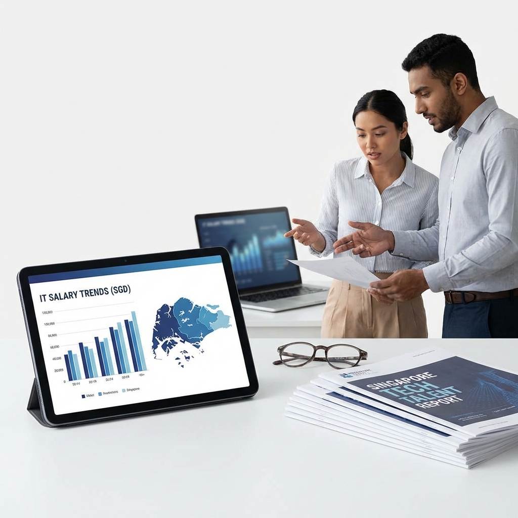 Salary Defining Strategy for all job titles in IT field in singapore