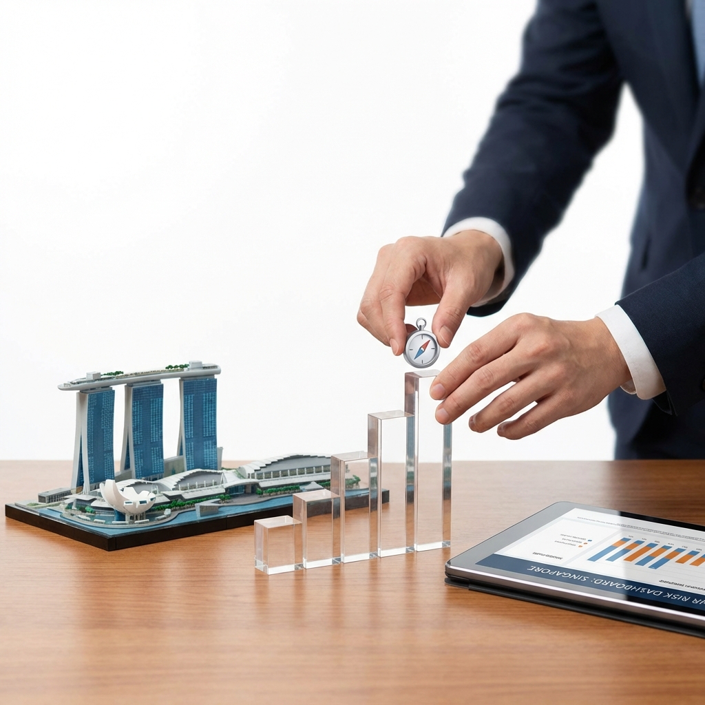 the trend report of the risk of finance field in singapore